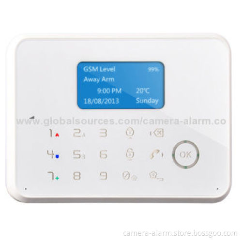 2014 Hi-Q/30+8 Zones LCD Display, PSTN/GSM Home Security Wireless System